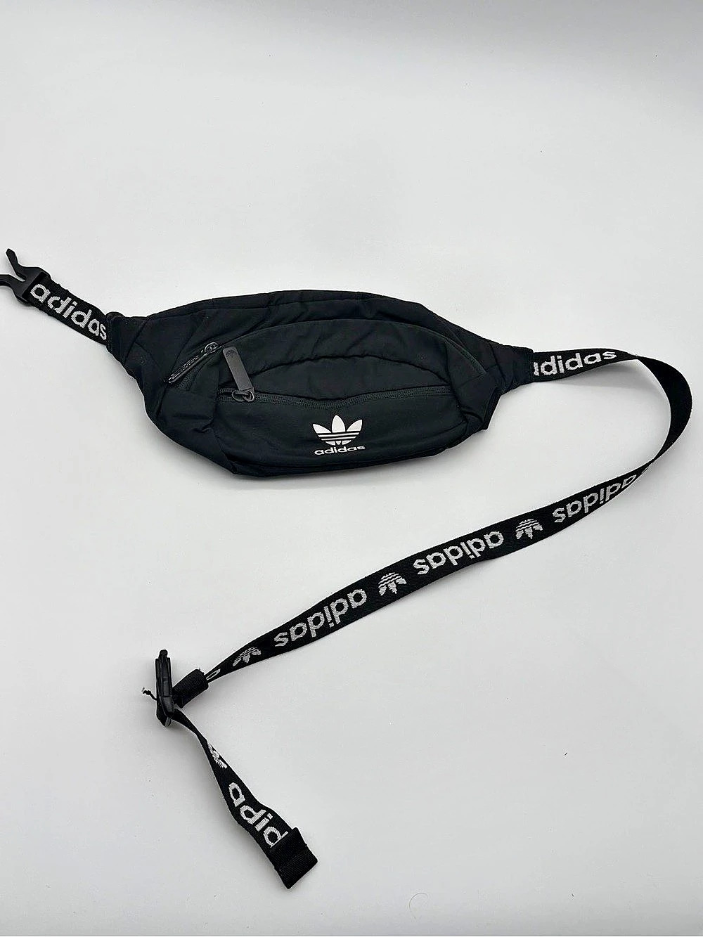 adidas Sport Waist Pack Mini Bag Black